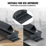 kasse- og kassebremse, 910 ± 10 mm, 0-130 graders