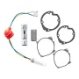 8V Glow Plug Repair Kit, Glow Plug Heater Repair Parking Heater Maintenance Kit with Atomization Mesh, Compatible with 2KW 5KW 8