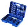 Bearing Press Kit, 52+16 Pcs, 2 in 1 Bushing Driver Tool & Bearing Press Kit, Race and Seal Driver Set with 49 Bushings, 10 Coll