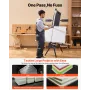Hot Wire Foam Cutter, 200W Freestanding Styrofoam Cutter with 6PCS Nickel-Chromium Heating Wires, Professional Electric Cutting 