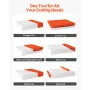 Hot Wire Foam Cutter, 200 W Fritstående Styrofoam Cutter med 6