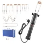 Induction Heater Bolt Removal, 1100W 230V Magnetic Induction Heater Kit, Handheld Nut Buster Tool, Mini Heating Machine for Rust