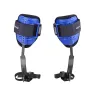 Tree Climbing Spikes Set, Height-Adjustable Tree Climbing Gear with Straps & Waist Harness, 159 kg Load Capacity, Heavy Duty Ste