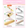 Arch Backdrop Stand, 2,4 x 2,4 m, stabil struktur, nem