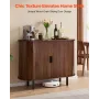 Kaffebarskab, Mid Century Riflet Sofabord, Buffetstanderskab