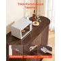 Kaffebarskab, Mid Century Riflet Sofabord, Buffetstanderskab