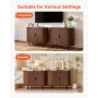 Kaffebarskab, Mid Century Riflet Sofabord, Buffetstanderskab