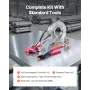 Stålbåndsbåndsæt, Heavy Duty båndforseglerværktøj med 60 m