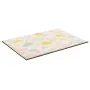 Rug Pad 2.44 x 1.52 m, Non-slip Carpet Area Pad, Rug Mat Padding with Dual Surface Felt Cushion & Rubber Gripper, Hardwood Floor
