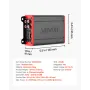 Car Audio Amplifier, 4-Channel Bridgeable Car Amplifier, Multichannel Class D Stereo Amp, Max. 4 x 120W at 4 Ohms / 4 x 200W at 