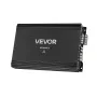 Car Audio Amplifier, 4-Channel Bridgeable Car Amplifier, Multichannel Class AB Stereo Amp, Max. 4 x 250W at 4 Ohms / 4 x 500W at