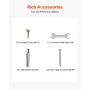 4x4 Post Base 10 Pcs, Inner Size 3.6x3.6 inch / 91.44x91.44 mm Post Brackets, Heavy Duty Carbon Steel Decking Posts, Wood Posts 
