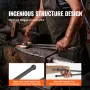 Blacksmith Tongs, 45.7 cm 3 PCS, V-Bit Bolt Tongs, Wolf Jaw