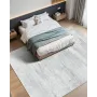 tæppe, 10 x 14 fod stort vaskbart tæppe, skridsikkert og