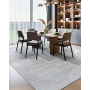 VEVOR Area Rug, 10 x 14 ft Large Washable Rug, Non-Slip and Tear-Resistant Soft Carpet, Pet & Child Friendly Modern Area Rugs, I
