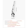 Barbed Wire Arm, 10 Packs 14.8 in Fence Post Extender for 1.3" to 1.5" Chain Link Fences, U Bracket Design, Galvanized Steel Fen