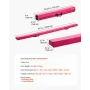 8FT Folding Balance Beam for Kids, 90.7 KG Stable Support Gymnastics Floor Beam with Non-Slip Mats, Gymnastics Training Equipmen