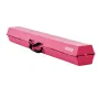 8FT Folding Balance Beam for Kids, 90.7 KG Stable Support Gymnastics Floor Beam with Non-Slip Mats, Gymnastics Training Equipmen