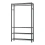 Clothing Garment Rack, Heavy Duty Clothing Garment Rack, 4 Adjustable Tiers Clothing Racks with Carbon Steel, 227 kg Load Capaci