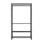 Clothing Garment Rack, Heavy Duty Clothing Garment Rack, 4 Adjustable Tiers Clothing Racks with Carbon Steel, 227 kg Load Capaci