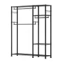 Clothing Garment Rack, Heavy Duty Clothes Rack, 6 Adjustable Tiers Clothes Racks with Steel Frame, 363 kg Load Capacity Closet W