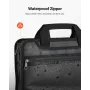VEVOR Fireproof Document Bag, 1000 ℃ Heat Insulated Fireproof & Waterproof Bag, Portable Multi-Layer File Storage Security Organ