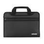 VEVOR Fireproof Document Bag, 1000 ℃ Heat Insulated Fireproof & Waterproof Bag, Portable Multi-Layer File Storage Security Organ