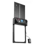 VEVOR automatisk hønsehusdør, jævnstrøms- og batteridrevet kyllingelør med LCD-skærm, lyssensor, timer og manuel indstilling,