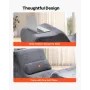 Yoga Chair Chaise, Ergonomic Chaise Lounge Chair for Yoga, Modern Boneless Curved Foam Lounge Indoor for Massage, Stretching, Re