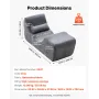 Yogastol Chaiselong, Ergonomisk Chaiselongstol til Yoga