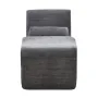 Yoga Chair Chaise, Ergonomic Chaise Lounge Chair for Yoga, Modern Boneless Curved Foam Lounge Indoor for Massage, Stretching, Re