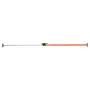 Cargo Bar, Ratcheting Cargo Bar Adjustable from 1016mm to 1854mm, Heavy-duty Steel Cargos Stabilizer with Non-Slip Foot Pads, Te