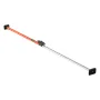 Cargo Bar, Ratcheting Cargo Bar Adjustable from 1016mm to 1854mm, Heavy-duty Steel Cargos Stabilizer with Non-Slip Foot Pads, Te
