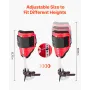 Tree Climbing Spikes Set, Height-Adjustable Tree Climbing Gear with Straps & Spike Protectors, 159 kg Load Capacity, Durable Alu
