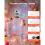 Wedding Flower Stand, 3PCS 60/75/90cm Round Cylinder Plinth, Clear Pedestal Stand with Transparent Acrylic Lid, Cylindrical Pede