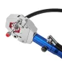 VEVOR Hydraulic Hose Crimper, Hydra-Krimp AC Hose Crimper Kit with 7 Dies Snap-On, Integral Manual Hydraulic A/C Hoses Crimping 