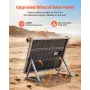 2 STK 100 W bifacial solpaneler, 23 % højeffektiv N-type