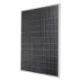 2PCS 100W Bifacial Solar Panels, 23% High-Efficiency N-Type Monocrystalline PV Module with MC4 Output & Aluminum Frame, IP67 Wat