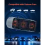 Car Audio Amplifier, 4-Channel Bridgeable Car Amplifier, Multichannel Class AB Stereo Amp, Max. 4 x 200W at 4 Ohms / 4 x 400W at