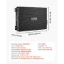 VEVOR Car Audio Amplifier, 4-Channel Bridgeable Car Amplifier, Multichannel Class AB Stereo Amp, Max. 4 x 200W at 4 Ohms / 4 x 4