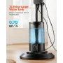 Misting Fan, 3 Wind Speeds Misting Standing Fan, Mister Cooling Fans with 3L Water Tank, Remote & Panel Control, Water Cooling F