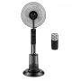 VEVOR Misting Fan, 3 Wind Speeds Misting Standing Fan, Mister Cooling Fans with 3L Water Tank, Remote & Panel Control, Water Coo