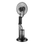 Misting Fan, 3 Wind Speeds Misting Standing Fan, Mister Cooling Fans with 3L Water Tank, Remote & Panel Control, Water Cooling F
