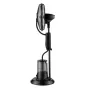 Misting Fan, 3 Wind Speeds Misting Standing Fan, Mister Cooling Fans with 3L Water Tank, Remote & Panel Control, Water Cooling F