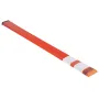 Driveway Markers, 100Pcs 183cm Long 7.87mm Dia, Hi-Visibility Driveway Reflectors with 12 in Steel Drill Bits, Reflective Snow S