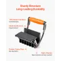 Plywood Carrier, 90.7 kg Single Clamp Capacity, 2 Pack Adjustable Drywall Carrying Tool for 0-25.4 mm Thickness Boards, Plywood 