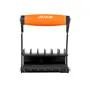 Plywood Carrier, 90.7 kg Single Clamp Capacity, 2 Pack Adjustable Drywall Carrying Tool for 0-25.4 mm Thickness Boards, Plywood 