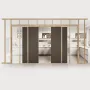 Pocket Door Frame Kit, til 1219-1829 mm bred 2032 mm høj dør