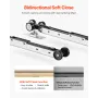 Pocket Door Frame Kit, til 610-914 mm bred 2134 mm høj dør
