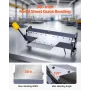 VEVOR Box and Pan Brake, 910 mm/36 inch Sheet Metal Bending Brake,16-Gauge Mild Steel Capacity, 0-135 Degree Adjustable, Metal B